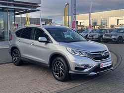 Silver Used 2016 Honda CR-V SE Plus SUV | £9,799 (Fair price)