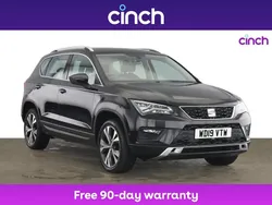Black Used 2019 Seat Ateca SE Technology SUV | £13,399 (Fair price)