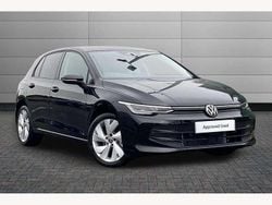 Black New 2025 VW Golf VIII Match Hatchback | £29,130 (Good price)