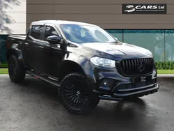 Black Used 2017 Mercedes X250 Progressive Pickup | £28,995