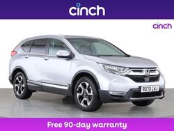 Silver Used 2020 Honda CR-V Hybrid SUV | £18,199 (Fair price)