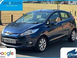 Blue Used 2011 Ford Fiesta Zetec Hatchback | £2,490 (Good price)