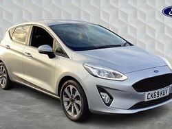 Silver Used 2019 Ford Fiesta Trend Hatchback | £9,895 (Fair price)