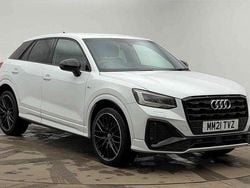 White Used 2021 Audi Q2 Black Edition SUV | £22,302 (A bit pricey)