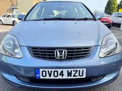 Blue Used 2004 Honda Civic Executive Hatchback | £1,295 (Fair price)