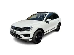 White Used 2017 VW Touareg R-line Plus SUV | £22,995 (Super price)