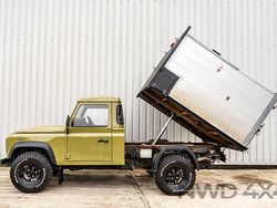 Green Used 2008 Land Rover Defender SUV | £17,990 (Good price)