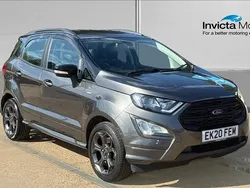 Grey Used 2020 Ford Ecosport ST-Line SUV | £12,250 (Fair price)