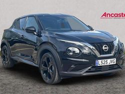 Black Used 2025 Nissan Juke Tekna SUV | £21,475 (Expensive)