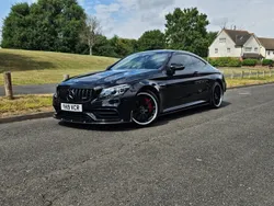 Black Used 2019 Mercedes C63 AMG Premium Plus Coupe | £47,948 (Fair price)