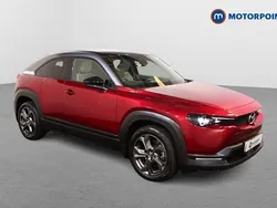 Red Used 2022 Mazda MX30 Inclusive SUV | £13,049 (Fair price)