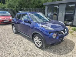 Blue Used 2017 Nissan Juke Acenta SUV | £5,495 (Good price)