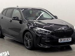 Black Used 2020 BMW 118 M Sport Hatchback | £13,890 (Fair price)