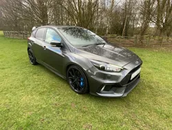 Grey Used 2017 Ford Focus RS Hatchback | £26,995 (Fair price)