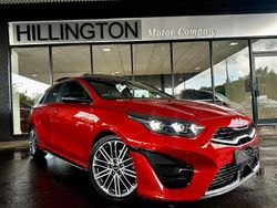 Orange Used 2023 Kia Ceed GT-Line S Hatchback | £20,995 (A bit pricey)
