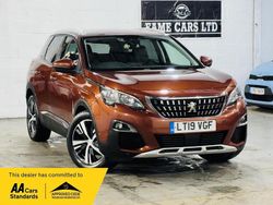 Bronze Used 2019 Peugeot 3008 Allure Hatchback | £6,000