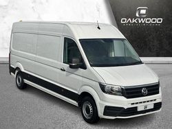 White Used 2023 VW Crafter Trendline Van | £18,995 (Good price)