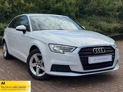 White Used 2017 Audi A3 Hatchback | £10,650 (Good price)