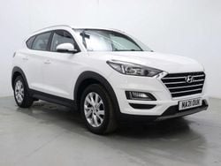 White Used 2021 Hyundai Tucson SE SUV | £13,400 (Super price)