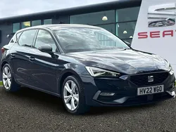 Blue Used 2022 Seat Leon FR Hatchback | £17,811 (A bit pricey)