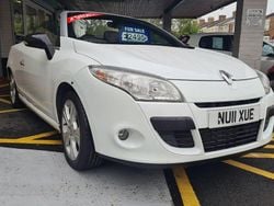 White Used 2011 Renault Mégane Cabriolet Dynamique Cabriolet | £1,995