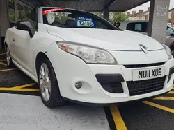 White Used 2011 Renault Mégane Cabriolet Dynamique Cabriolet | £1,995 (Fair price)