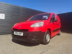Red Used 2012 Peugeot Partner S MPV | £3,495 (Fair price)