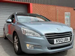 Blue Used 2012 Peugeot 508 Active Estate | £2,395 (Good price)