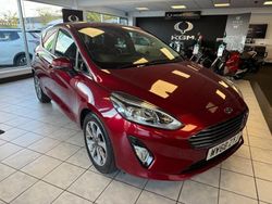 Red Used 2018 Ford Fiesta Titanium Hatchback | £10,490 (Fair price)