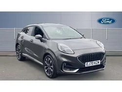 Grey Used 2020 Ford Puma ST-Line SUV | £16,750 (Fair price)