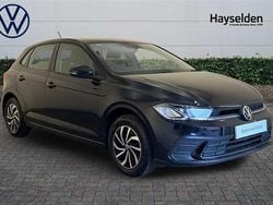 Black Used 2022 VW Polo Life Hatchback | £14,485 (Good price)