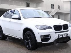 White Used 2013 BMW X6 Comfort Edition SUV | £10,165 (Good price)