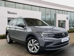Grey Used 2021 VW Tiguan Life SUV | £17,998 (Fair price)