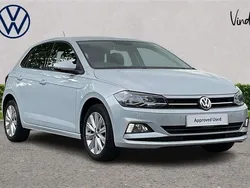 Silver Used 2018 VW Polo SEL Hatchback | £14,105 (Fair price)