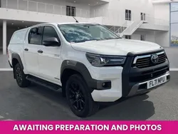 White Used 2021 Toyota HiLux Pickup | £20,994 (Super price)