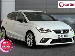 White Used 2020 Seat Ibiza FR Hatchback | £14,460 (Expensive)