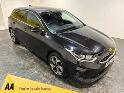 Black Used 2018 Kia Ceed 3 Hatchback | £10,500 (Fair price)