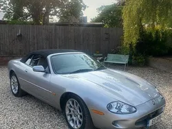 Silver Used 1999 Jaguar XKR Supercharged Cabriolet | £4,700