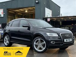 Black Used 2016 Audi Q5 S-line plus SUV | £12,990 (Fair price)