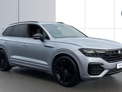 Silver Used 2021 VW Touareg Black Edition SUV | £40,946 (Fair price)