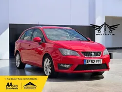 Red Used 2012 Seat Ibiza ST FR Estate | £3,395 (A bit pricey)