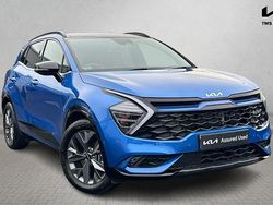 Blue Used 2025 Kia Sportage GT-Line S SUV | £32,126 (Super price)