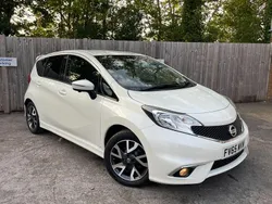 White Used 2016 Nissan Note S MPV | £6,495 (Fair price)