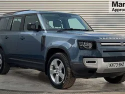Blue Used 2023 Land Rover Defender HSE SUV | £58,201 (Good price)
