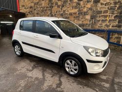White Used 2015 Suzuki Celerio SZ3 Hatchback | £3,690 (Good price)