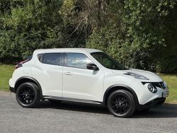 White Used 2017 Nissan Juke N-Connecta SUV | £3,495 (Fair price)