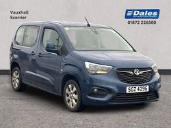 Blue Used 2020 Vauxhall Combo MPV | £12,500 (Expensive)