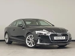 Black Used 2021 Audi A5 Sport Coupe | £20,498 (Super price)