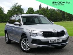 Silver New 2024 Skoda Kamiq SE SUV | £19,695