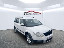 White Used 2011 Skoda Yeti SE SUV | £4,750 (Fair price)